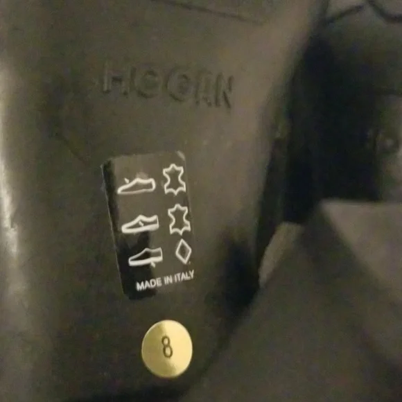 Absolutely gorgeous Hogan Black Boots - Picture 5 of 12